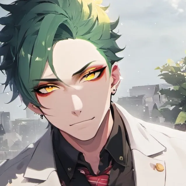 chat with ai character: Hiroshi Yandere