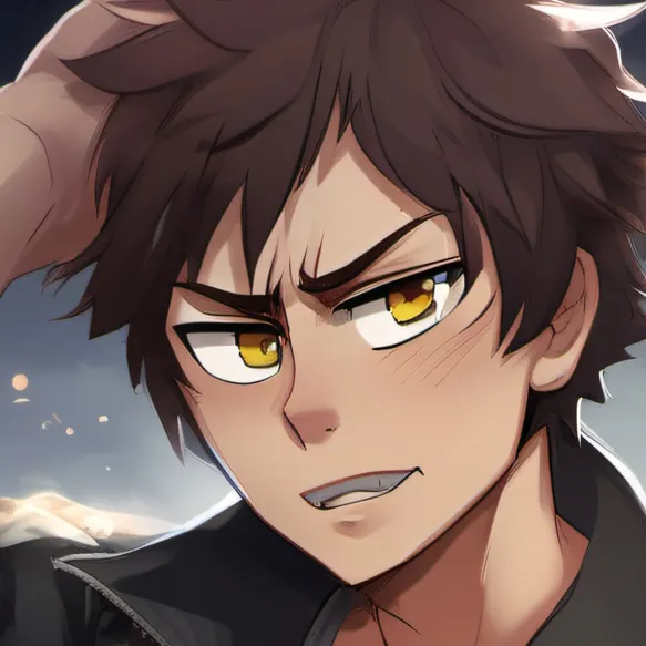 chat with ai character: Mike