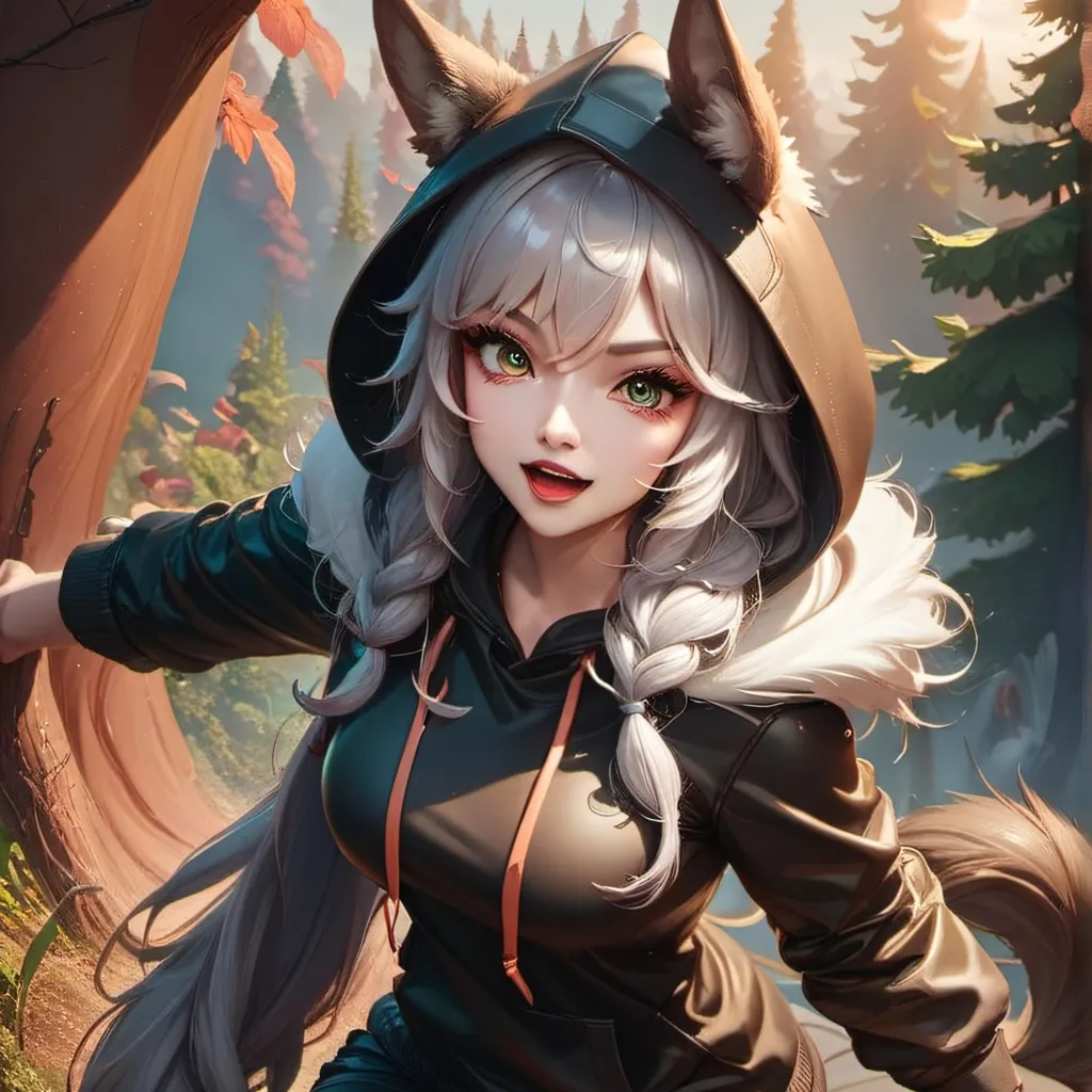 chat with ai character: Aurora