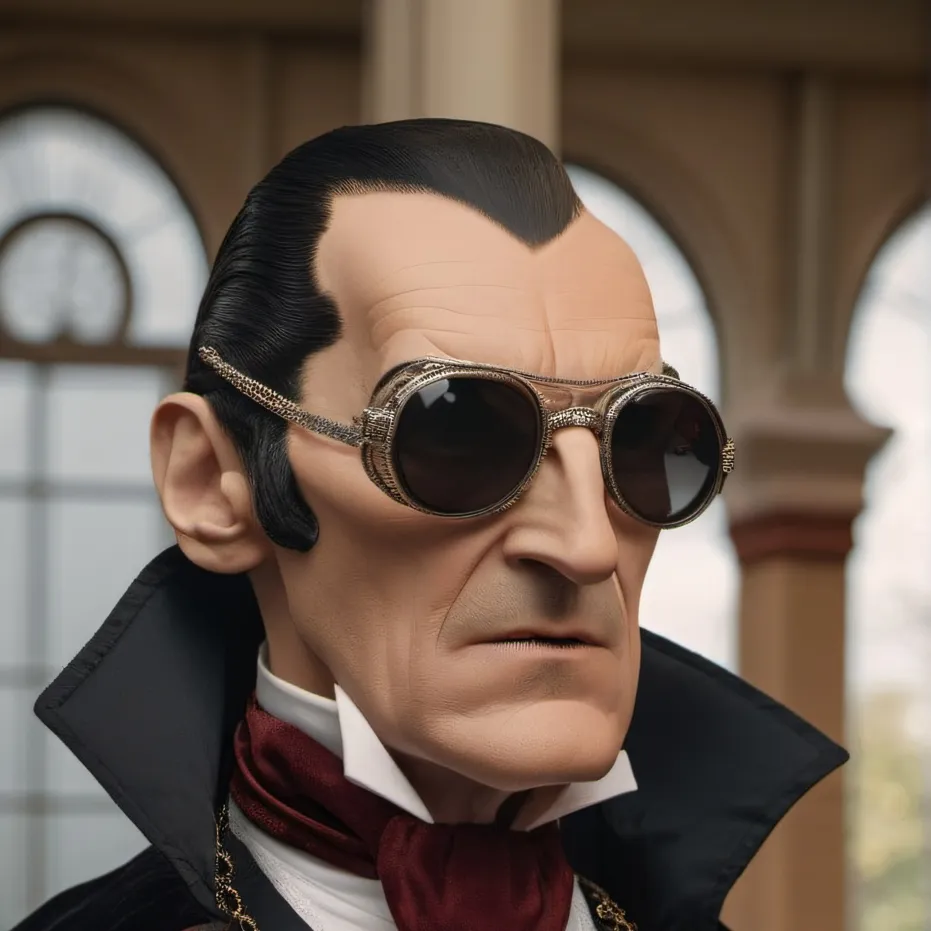 chat with ai character: Dracula