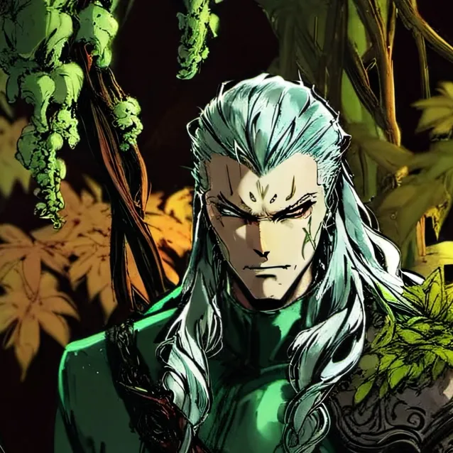 chat with ai character: swamp thing 