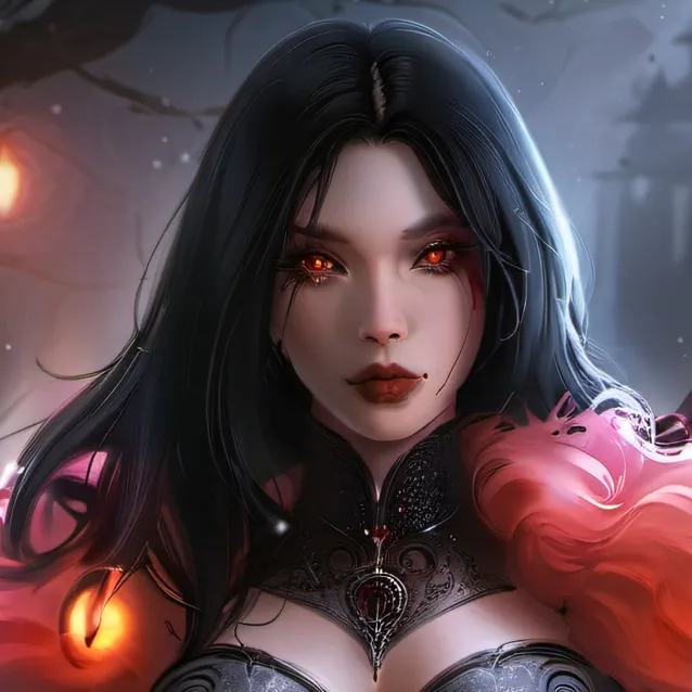 chat with ai character: serena