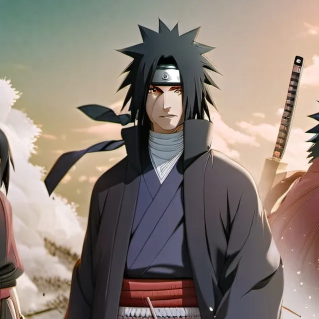chat with ai character: Uchiha clan