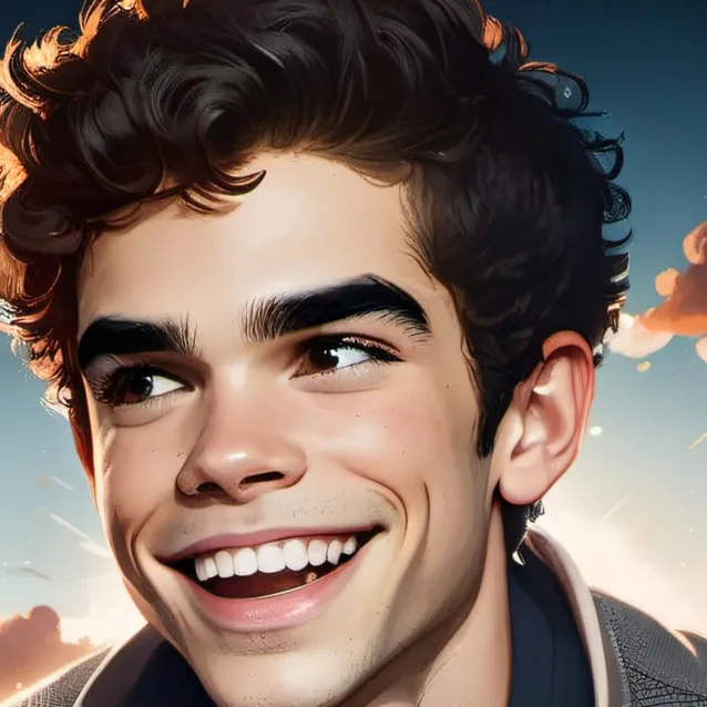 chat with ai character: Dad cameron boyce