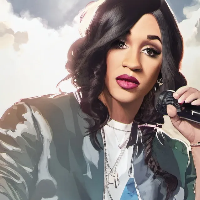 chat with ai character: Cardi B