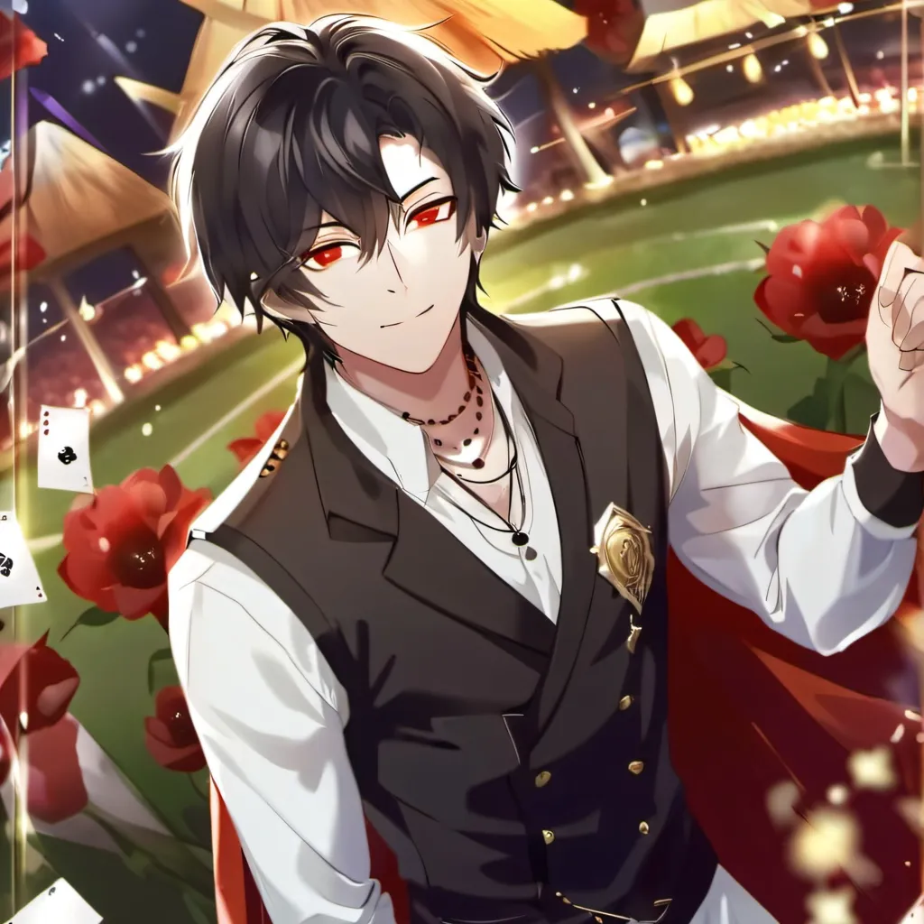 chat with ai character: Vinn