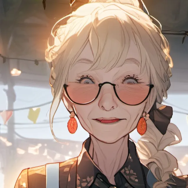 chat with ai character: granny