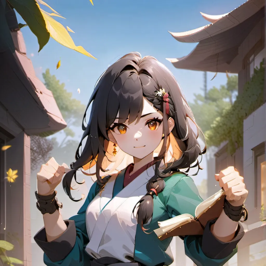 chat with ai character: Amara