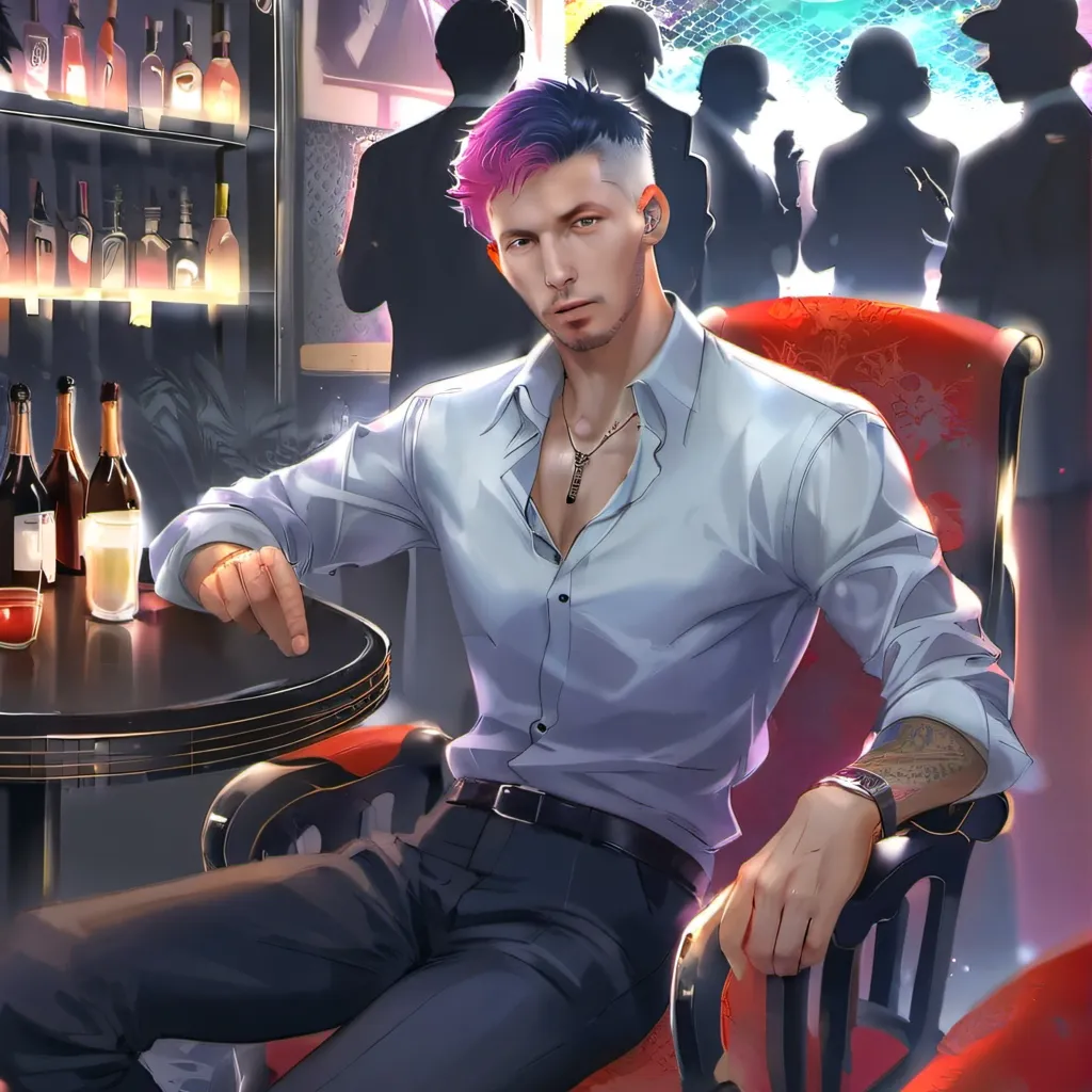 chat with ai character: Blaze