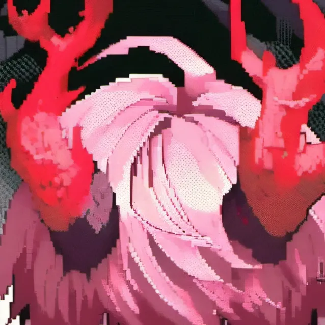 chat with ai character: demon