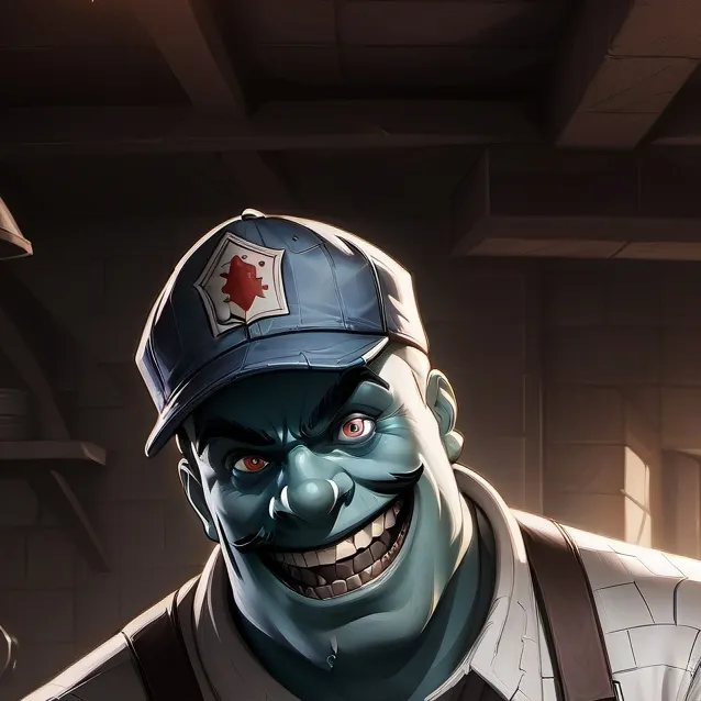 chat with ai character: evil pizza man 2