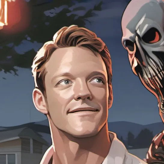 chat with ai character: Stu Macher