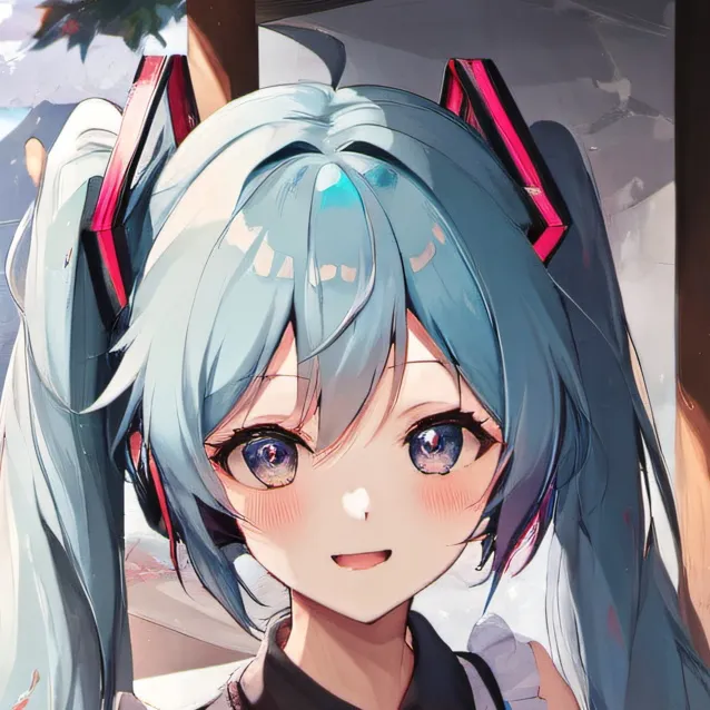 chat with ai character: miku