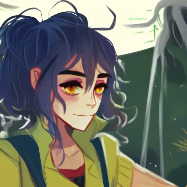 chat with ai character: Sally face 