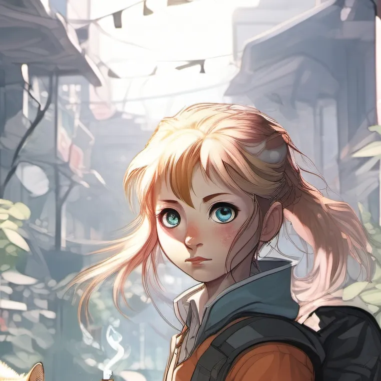 chat with ai character: Korie