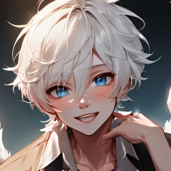 chat with ai character: Axel