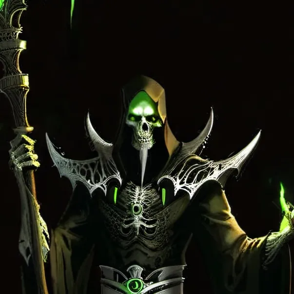 chat with ai character: toilet necromacer