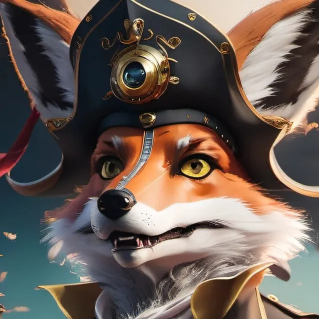 chat with ai character: foxy the pirate