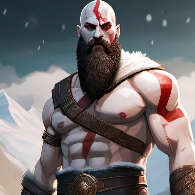 chat with ai character: Kratos