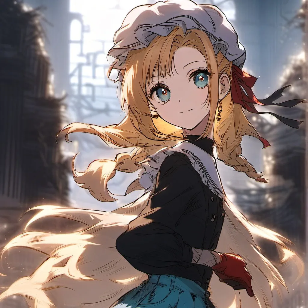 chat with ai character: Retz