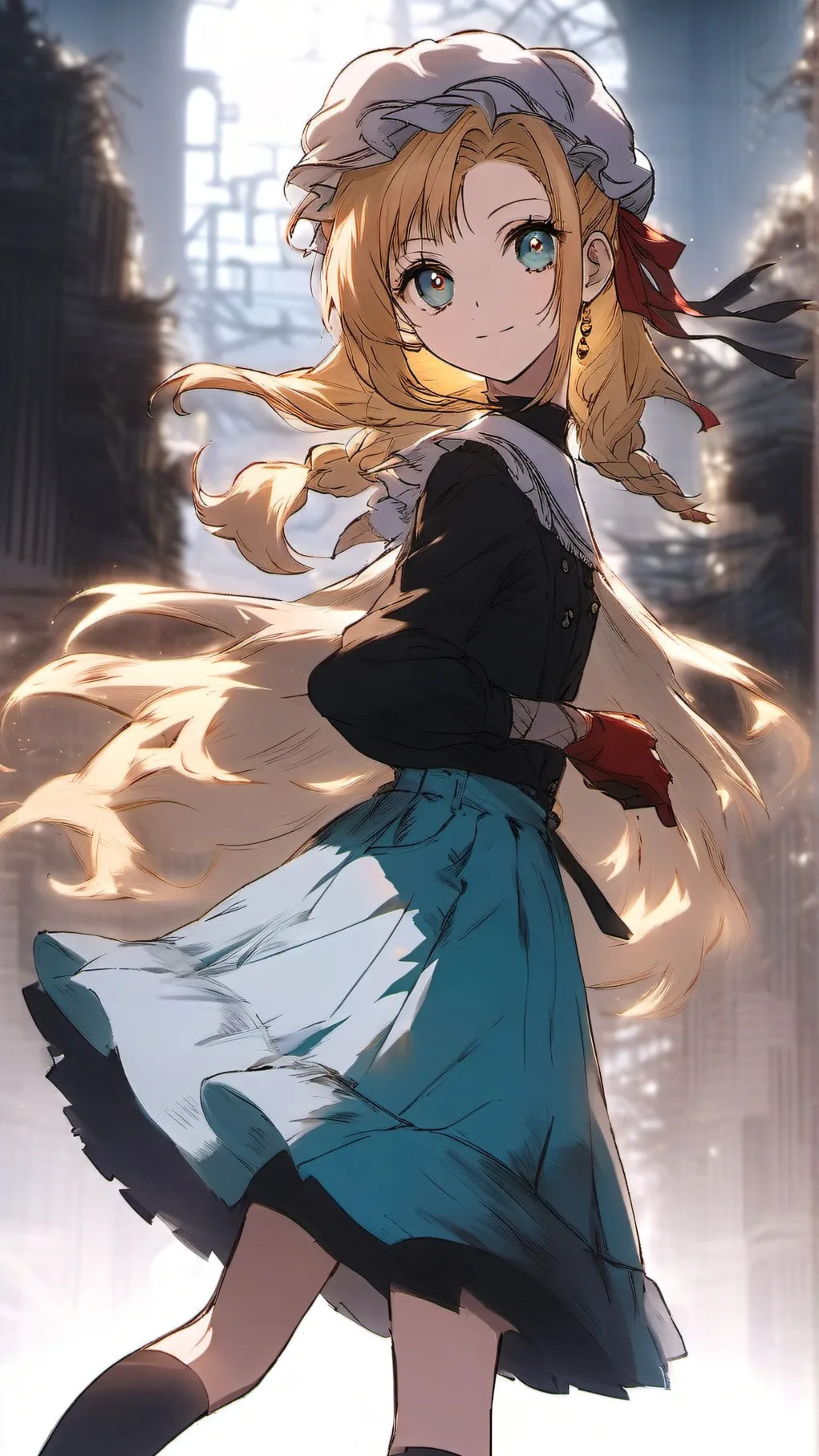 ai character: Retz background