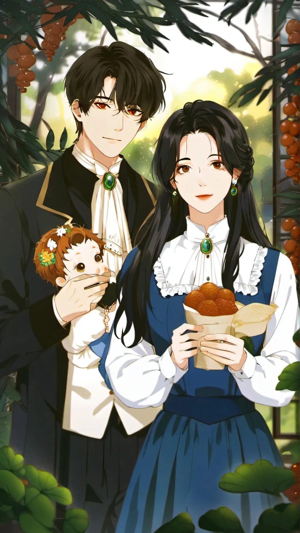 ai character: Captains sleepover background