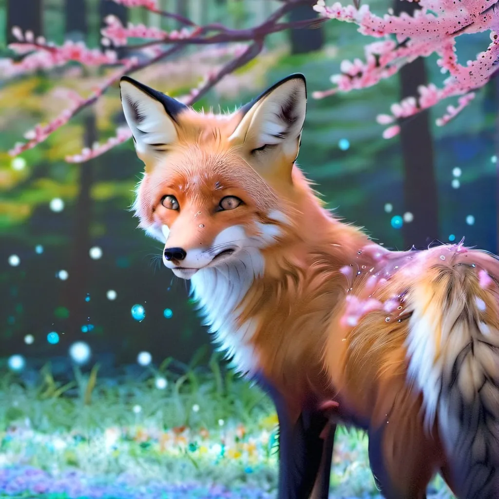 chat with ai character: foxy