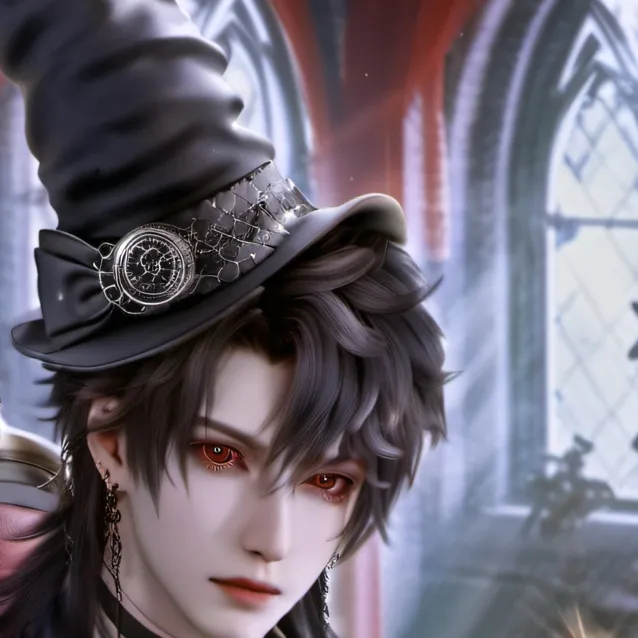 chat with ai character: lucifer