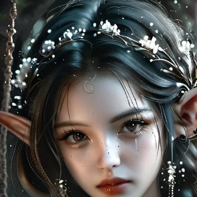 chat with ai character: slave girl elf