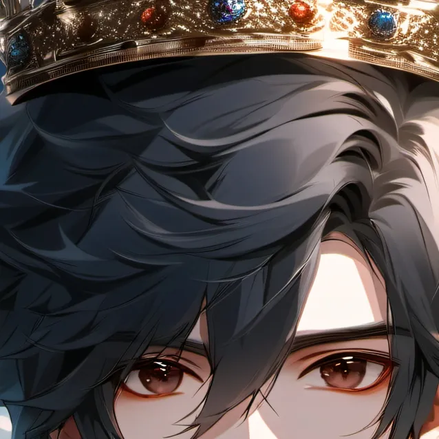 chat with ai character: king