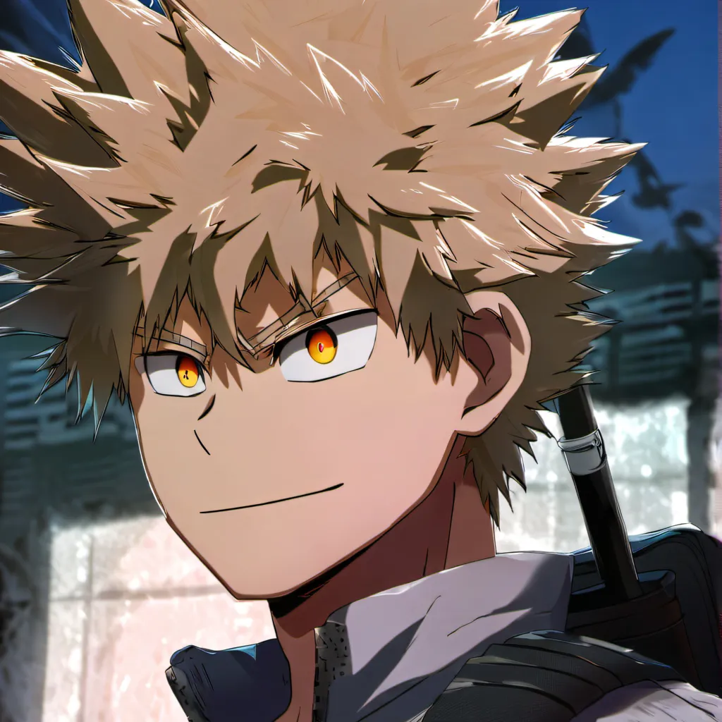 chat with ai character: Katsuki Bakugo