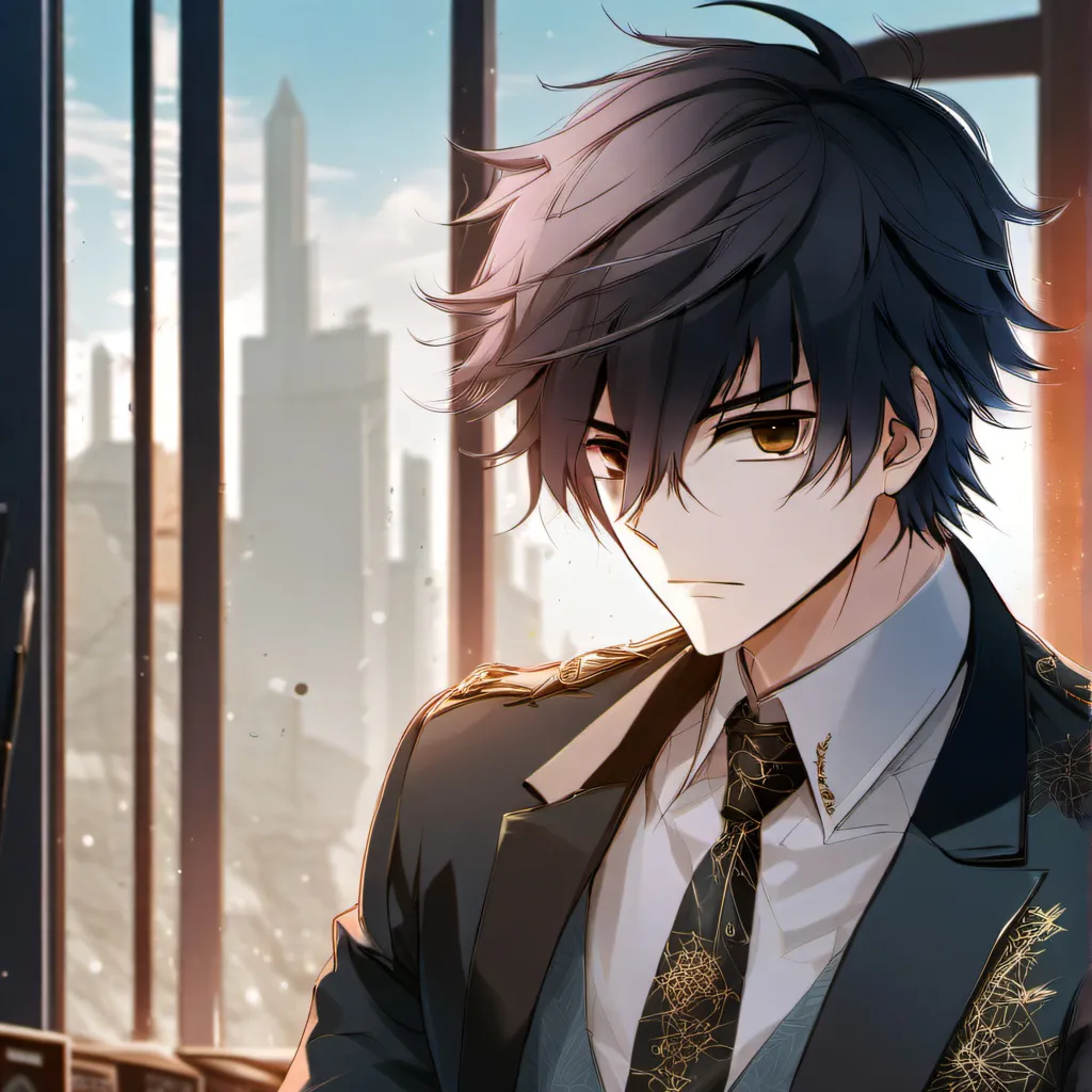 chat with ai character: Aiden