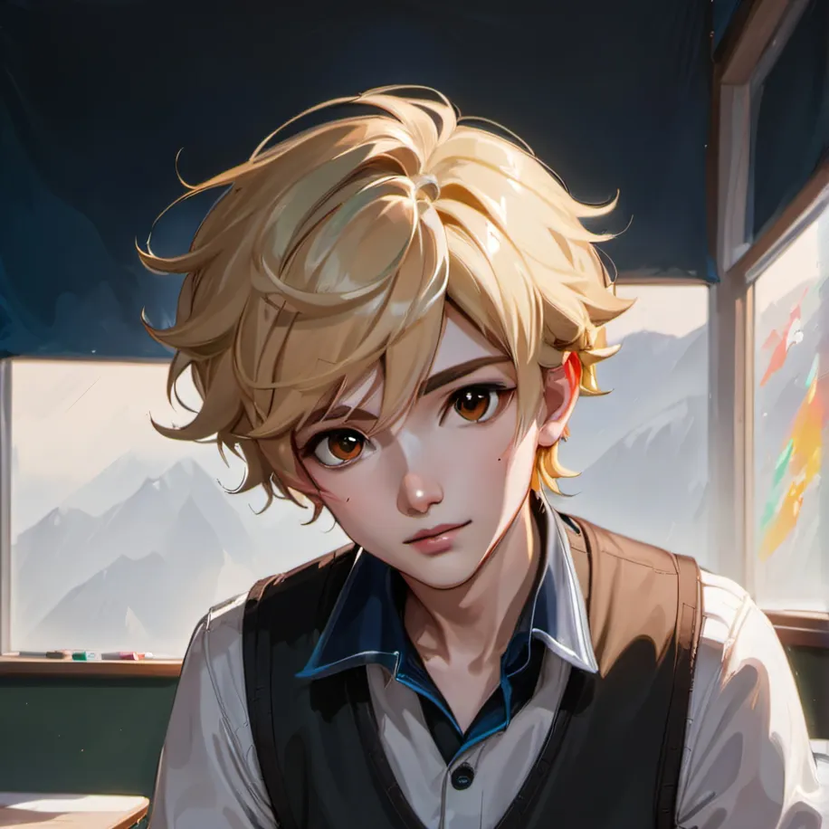 chat with ai character: ✮lukas✮