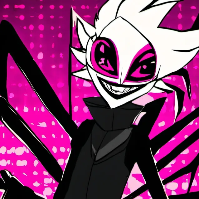 chat with ai character: angel dust