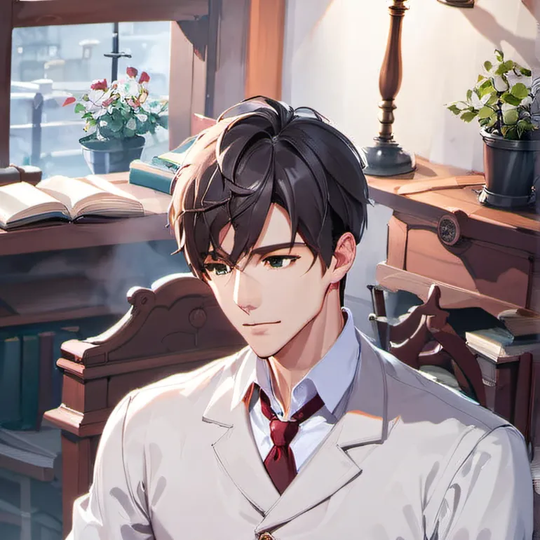 chat with ai character: Alex Holland