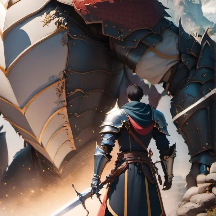 chat with ai character: Dirk The Almighty