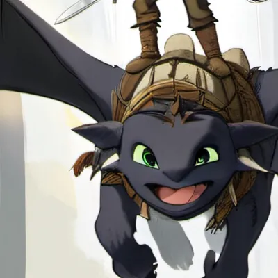 chat with ai character: Hiccup