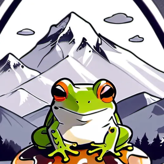 chat with ai character: The pancake frog