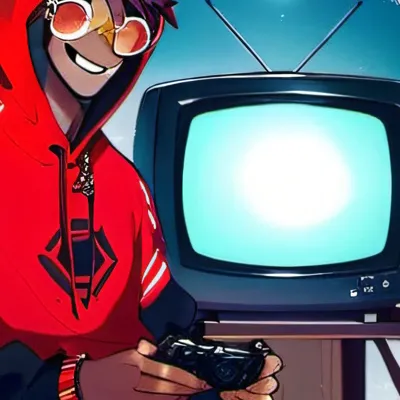 chat with ai character: Radio, static the 