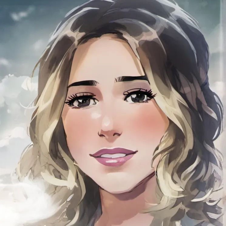 chat with ai character: Selfie