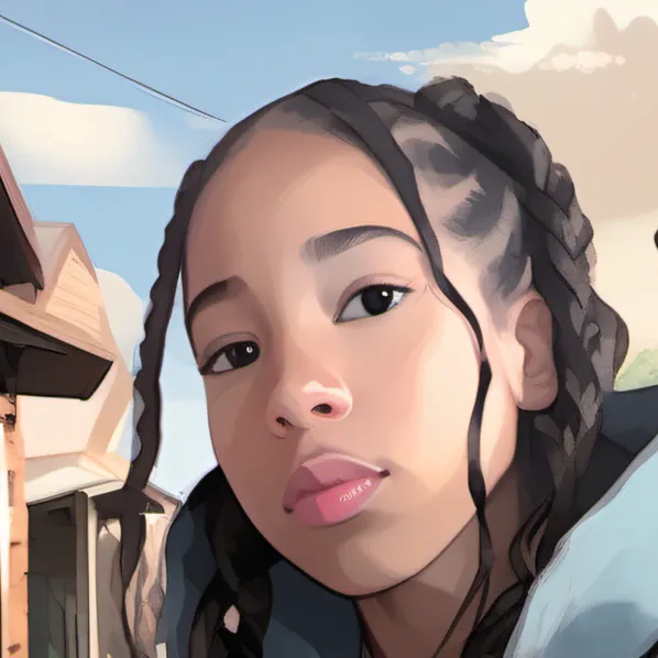 chat with ai character: H