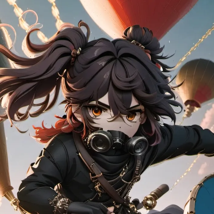 chat with ai character: Aria