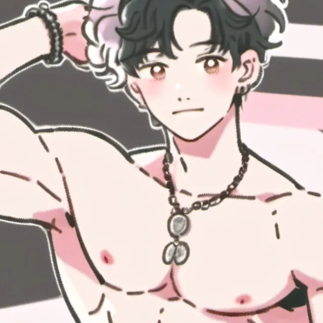 chat with ai character: man with issue 