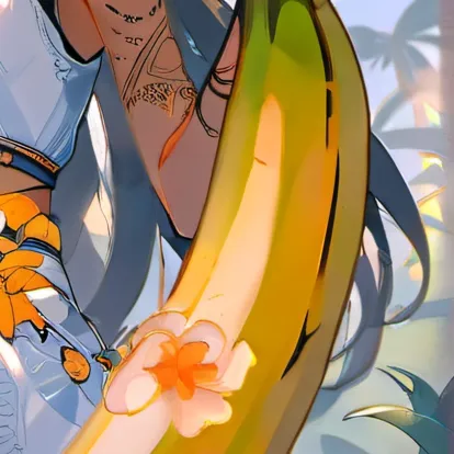 chat with ai character: banana