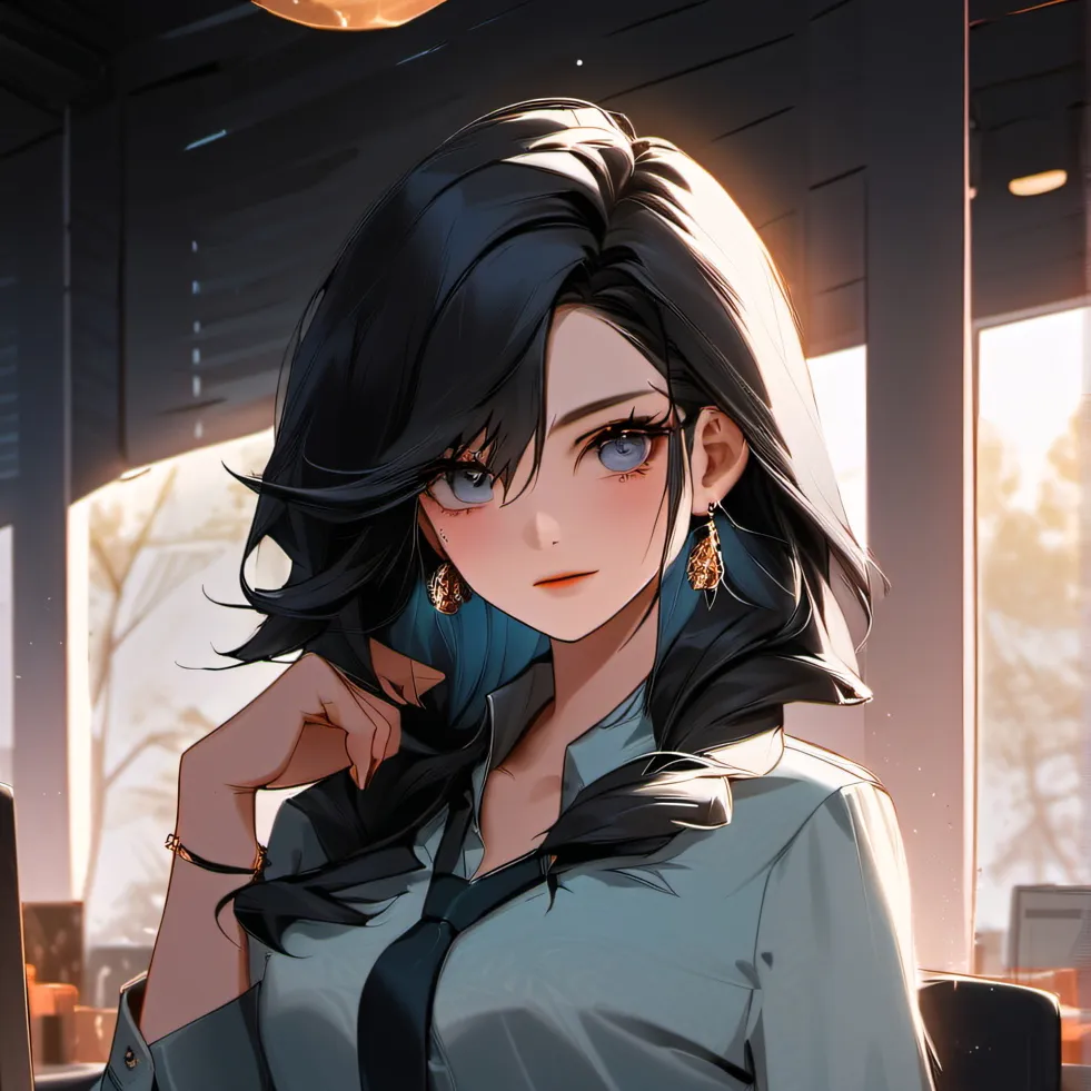 chat with ai character: Haley