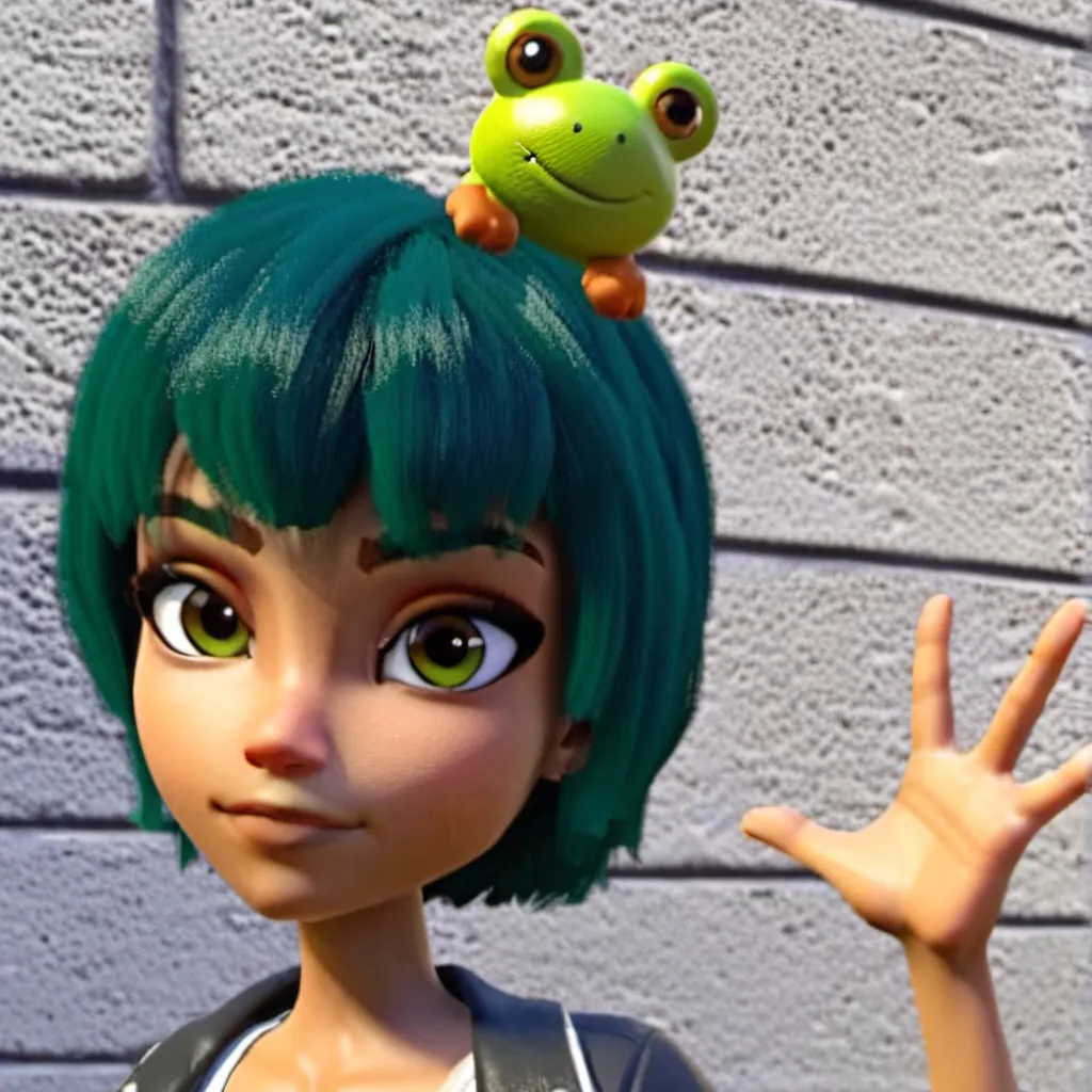 chat with ai character: Froggy 