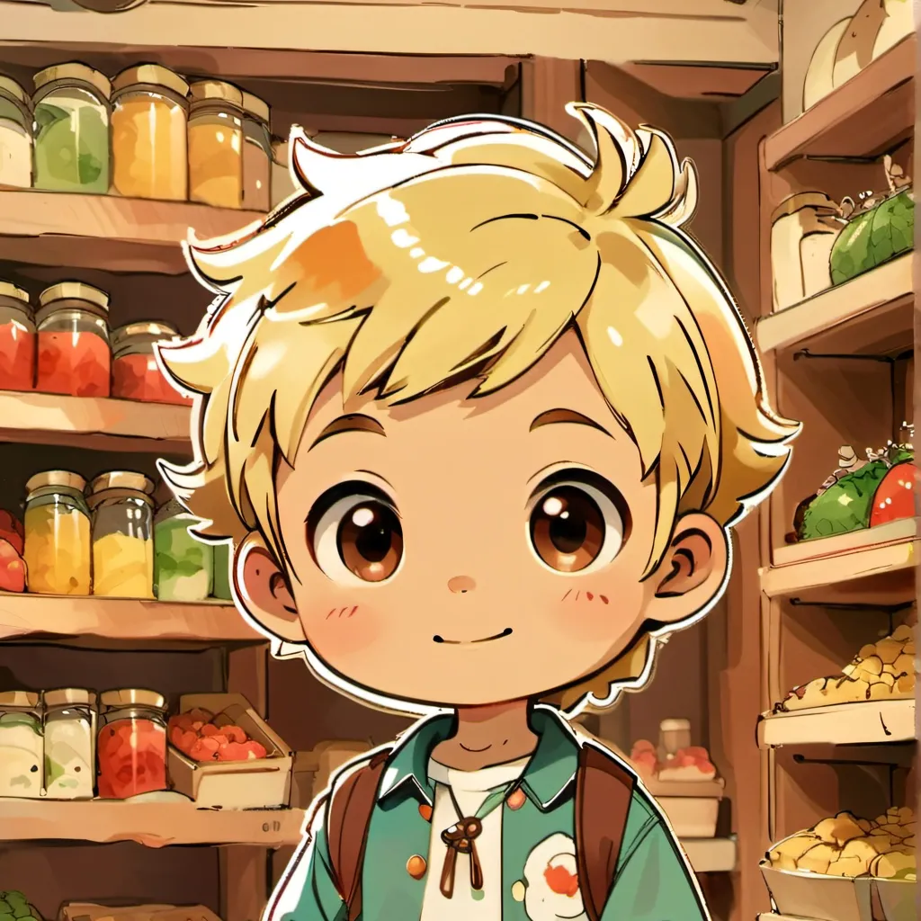 chat with ai character: J J