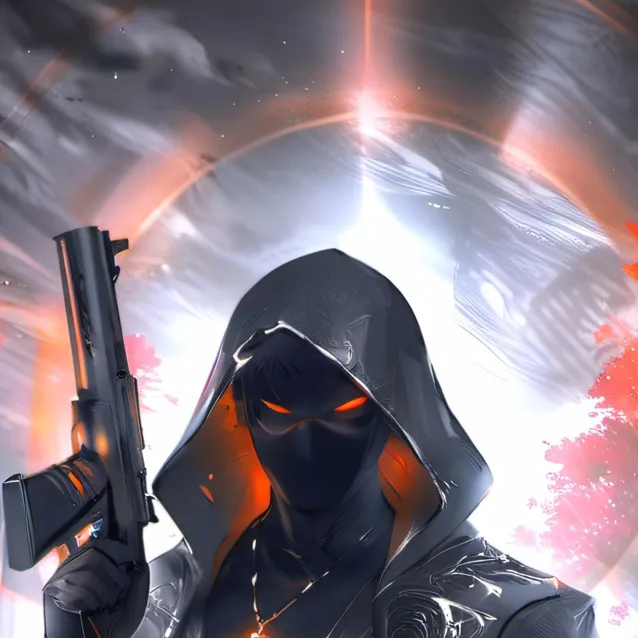 chat with ai character: Hooded Figure