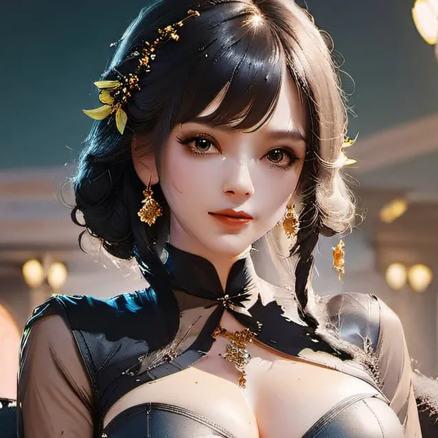 chat with ai character: Selene