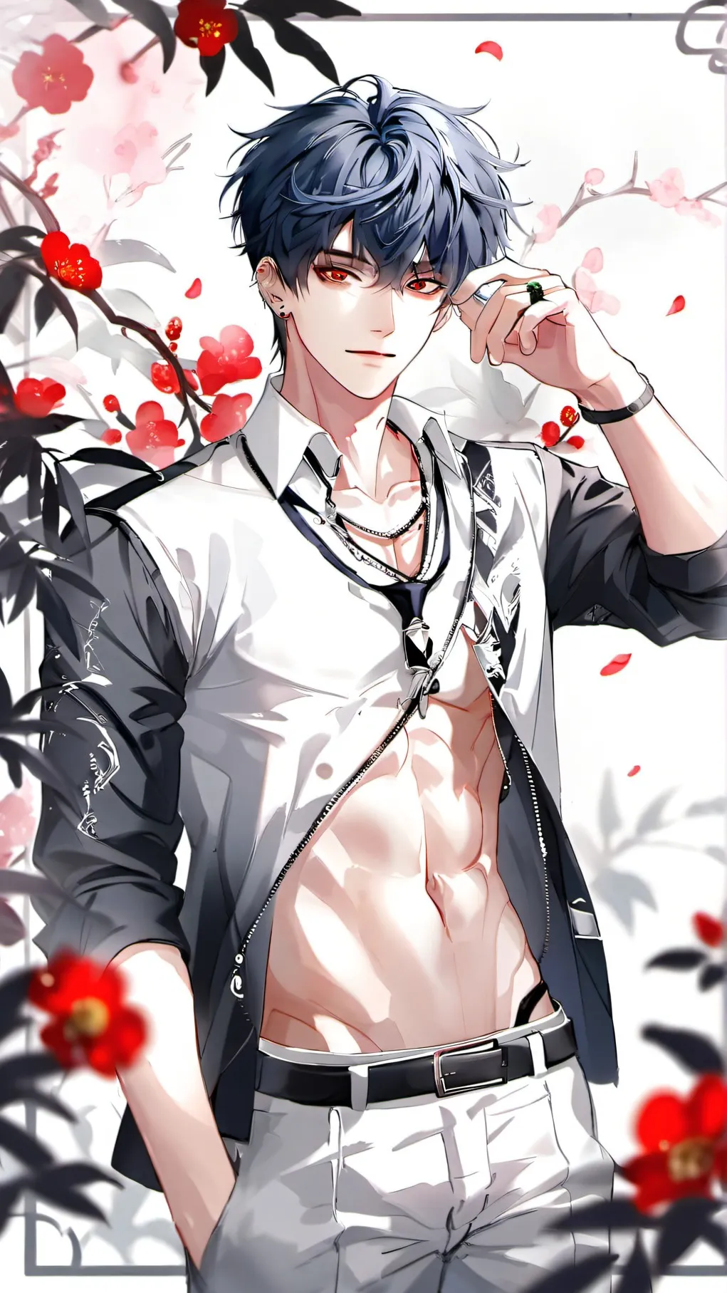 ai character: ~Xian~ background